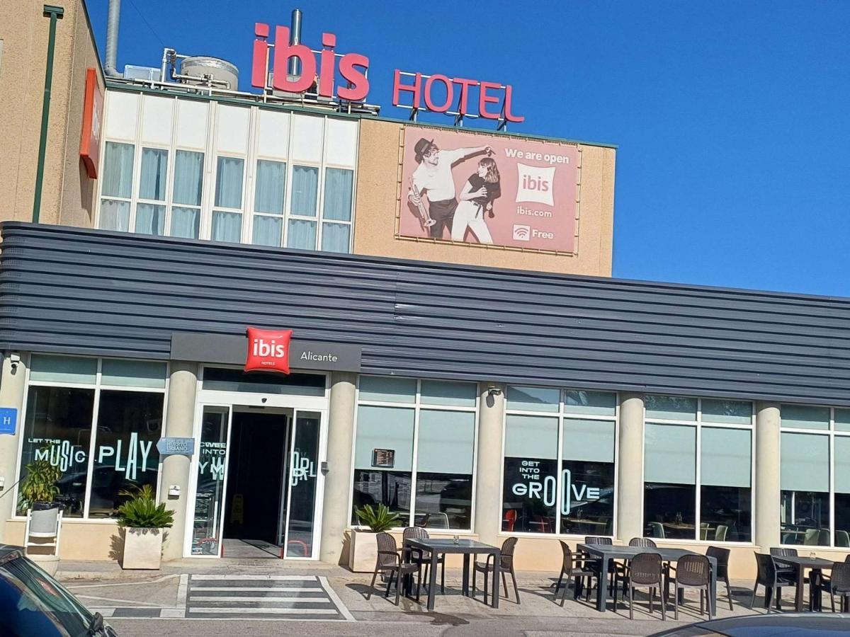 Ibis Hotel Alicante Exteriör bild